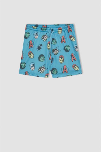 Boy Marvel Avengers Swim Shorts