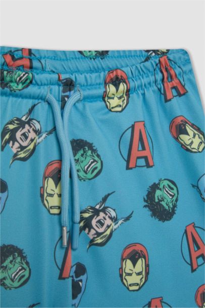 Boy Marvel Avengers Swim Shorts