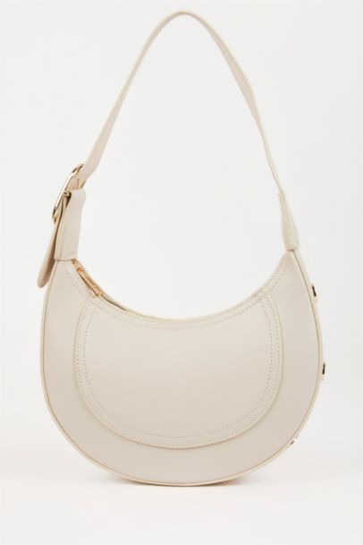 Faux Leather Shoulder bag