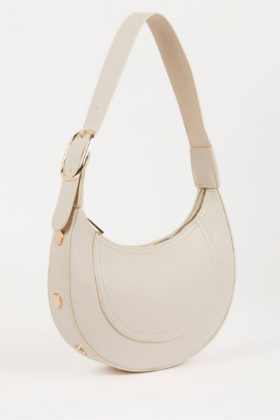 Faux Leather Shoulder bag