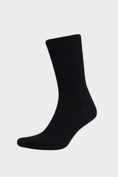 جوارب طويلة قطن رجالي - 7 قطع