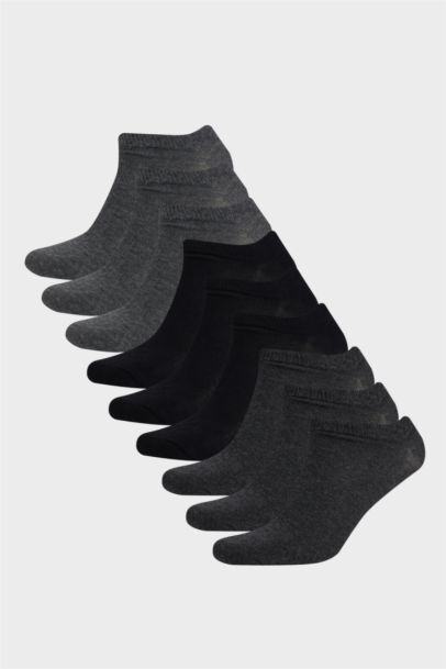 Man Basic 7 piece Short Socks