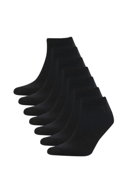 Man Basic 7 piece Short Socks