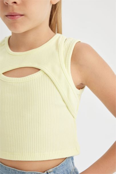 تيشيرت كت بناتي نص ردن