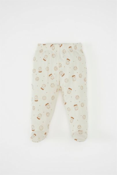 طقم بيبي اولادي حديثي الولادة قصة عادية - 3 قطع