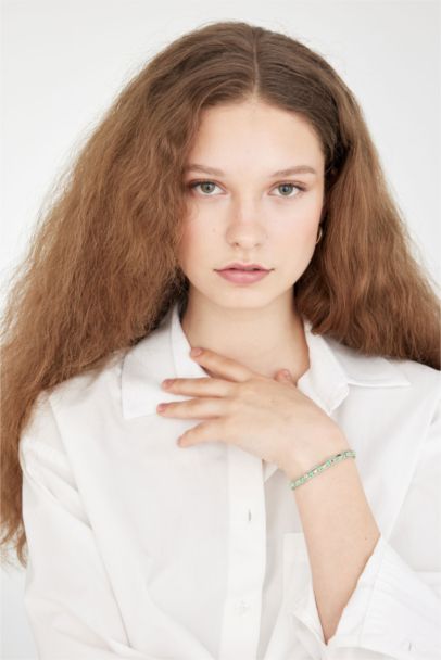 اسورة حريمي ذهبي اخضر