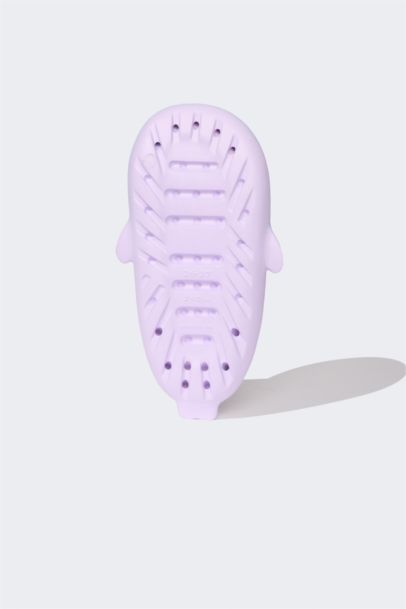 شبشب إيفا بكعب مسطح بشريط مفرد