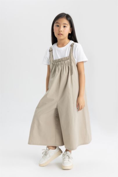 Salopet Sleeveless Jumpsuit