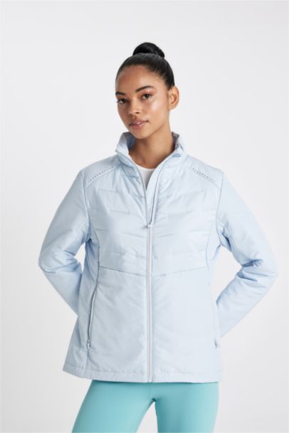 DeFactoFit Water Repellent Regular Fit Cotton Jacket
