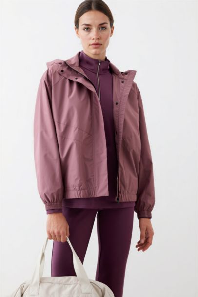 Imperméable à capuche Coupe régulière de DeFactoFit