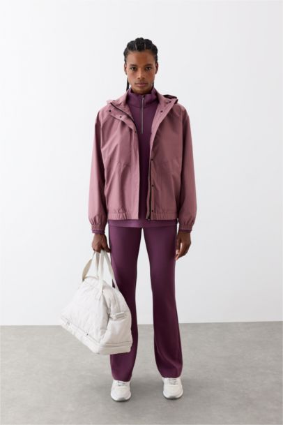 DeFactoFit Waterproof Regular Fit Hooded Rain Jacket