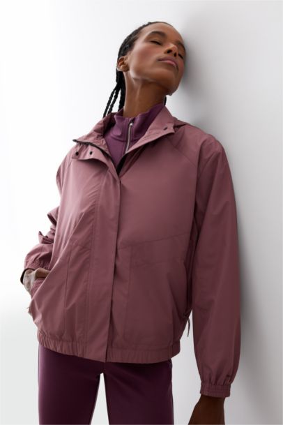 DeFactoFit Waterproof Regular Fit Hooded Rain Jacket