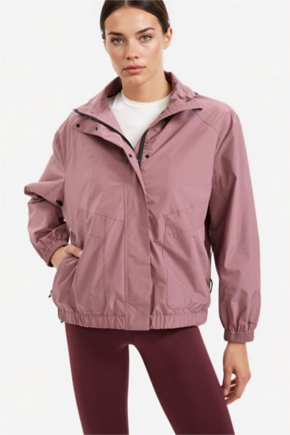 Imperméable à capuche Coupe régulière de DeFactoFit