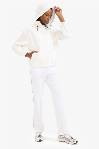 DeFactoFit Waterproof Regular Fit Hooded Rain Jacket