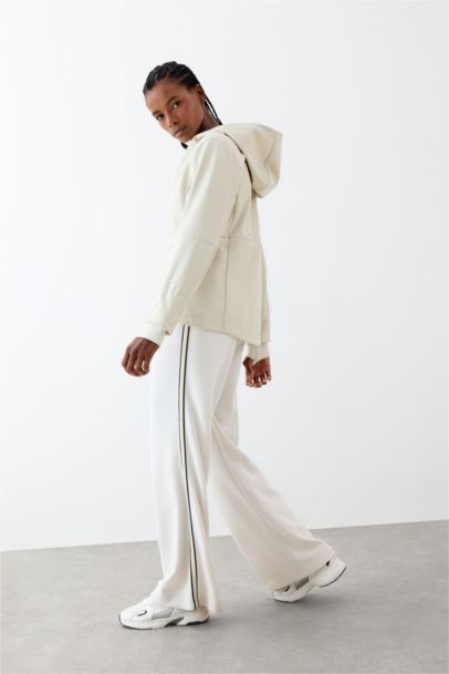 Veste imperméable zippé avec capuche Coupe slim