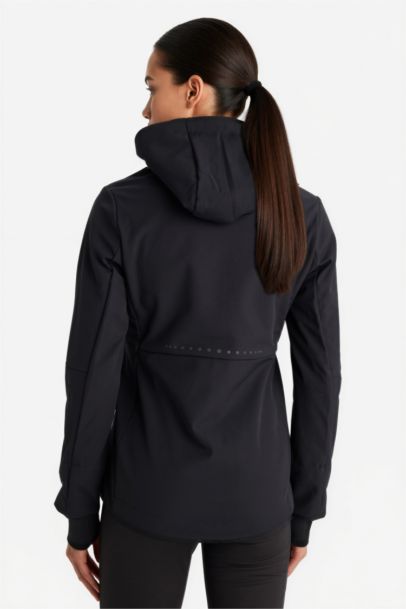 DeFactoFit Waterproof Slim Fit Hooded Softshell Jacket