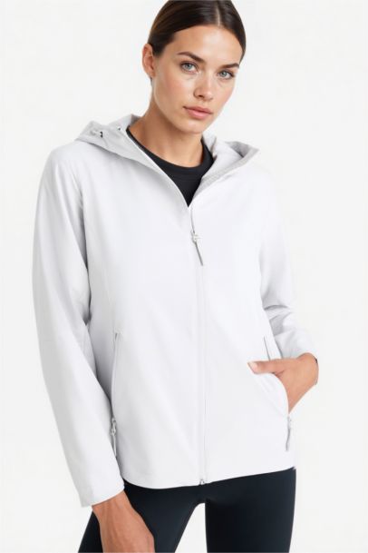 DeFactoFit Regular Fit Hooded Zippered Waterproof Jacket