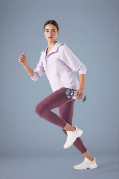 Jacket imperméable zippé à capuche Coupe régulière de DeFactoFit