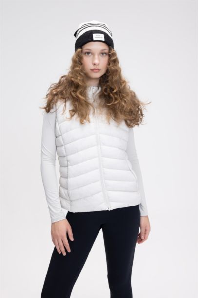 DeFactoFit Waterproof Regular Fit Hooded Zippered Softshell Jacket