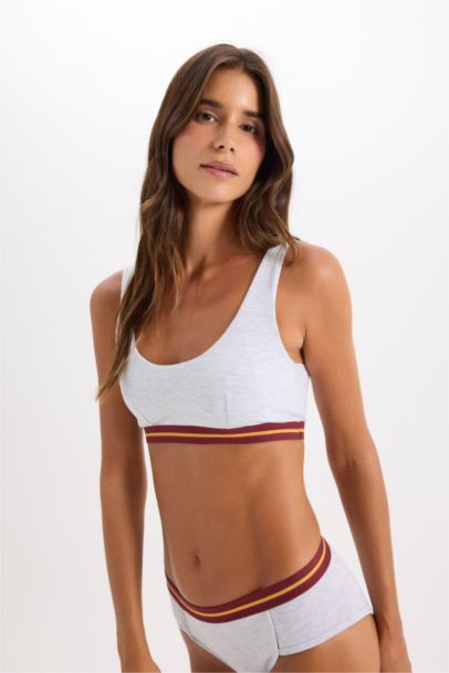 Fall in Love Printed Bra