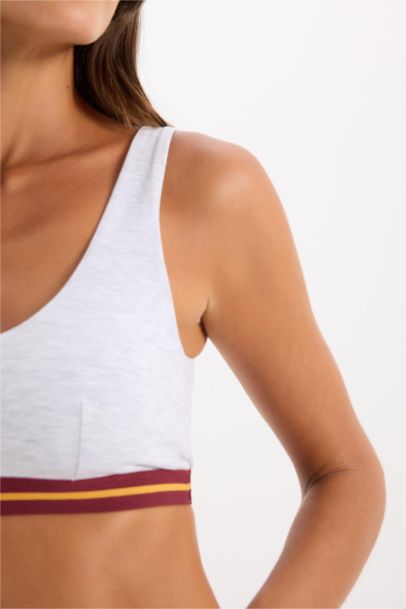 Fall in Love Printed Bra