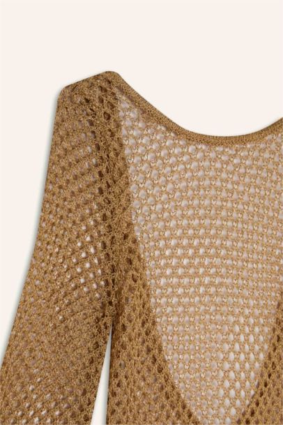 Regular Fit Knitwear Beach Dress