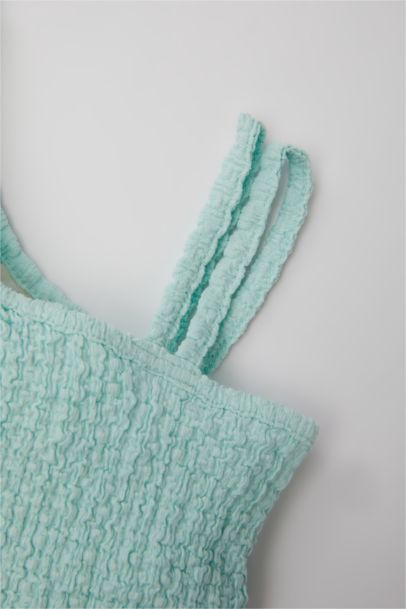 Baby Girl One Shoulder Blouse Trousers 2 Piece Set