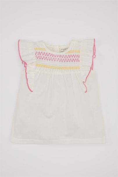 قميص بناتي نص ردن فوال قصة عادية