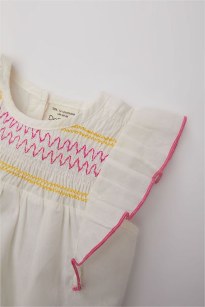 قميص بناتي نص ردن فوال قصة عادية