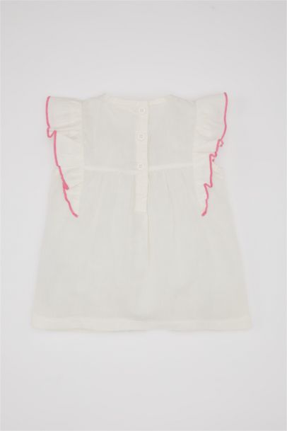 قميص بناتي نص ردن فوال قصة عادية