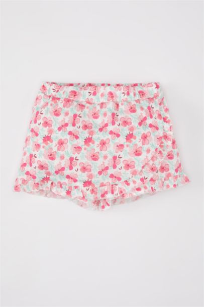 Baby Girl Flower Shorts