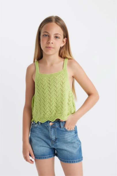 Girl Crop Top
