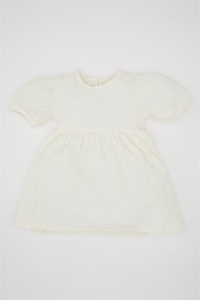 Baby Girl Short Sleeve Dress