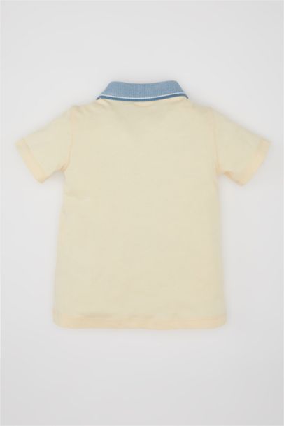 T-Shirt Polo à Manches Courtes imprimé pour BéBé Garçon