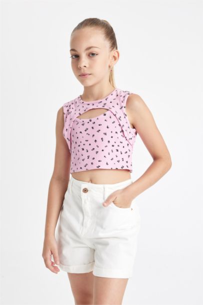 كروب توب سليم فيت بدون ردن