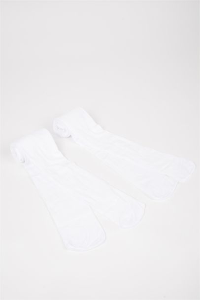 جوارب كيلون بنات - قطعتين