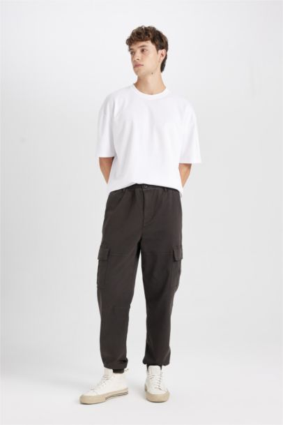 Regular Fit Jogger Cargo Pants