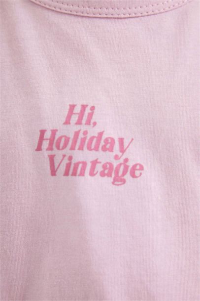 Girl Printed T-Shirt Shorts 2 Piece Set