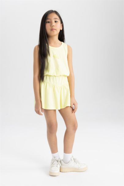 Girl Printed T-Shirt Shorts 2 Piece Set