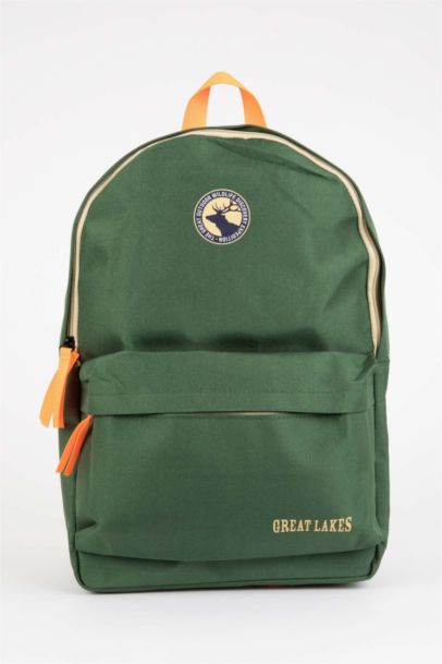 Unisex Çocuk Baskılı Oxford Okul Sırt Çantası