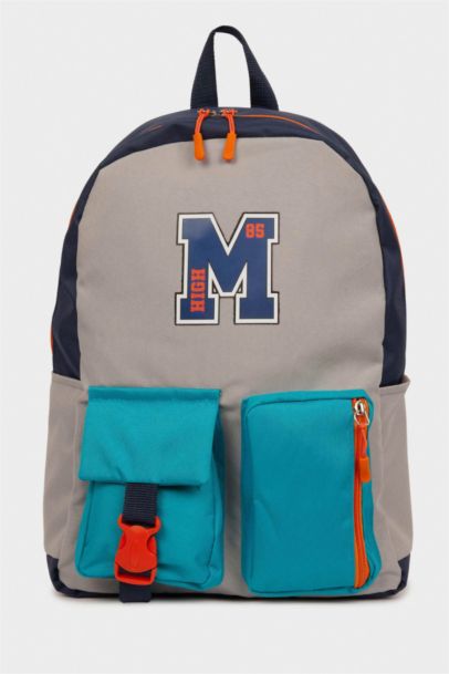 Детский рюкзак, унисекс, Школьная коллекция