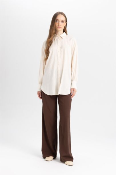 Wide Leg Trousers