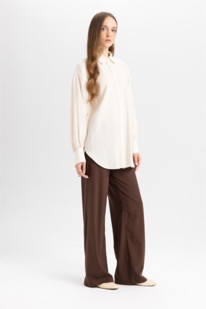 Wide Leg Trousers