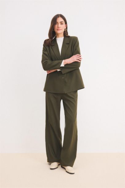 Pantalon large basique