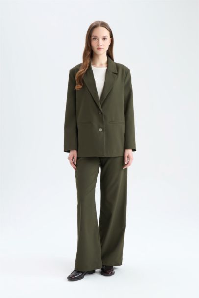 Pantalon large basique