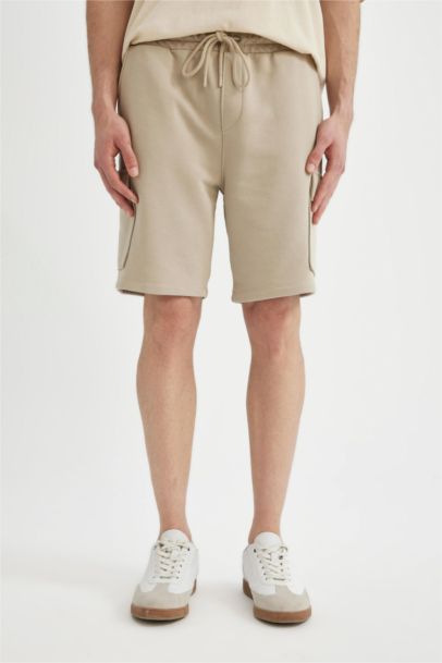 Regular Fit Cargo Pocket Shorts