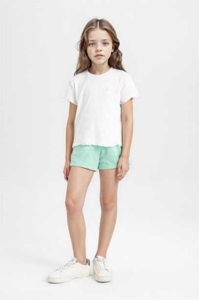 Girl Paperbag Shorts