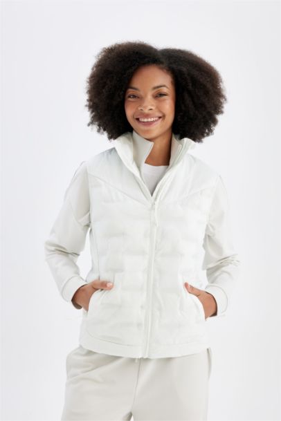 DeFactoFit Waterproof Sports Puffer Vest