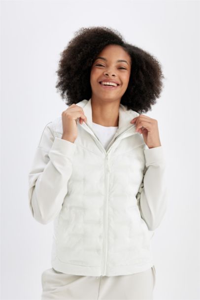 DeFactoFit Waterproof Sports Puffer Vest