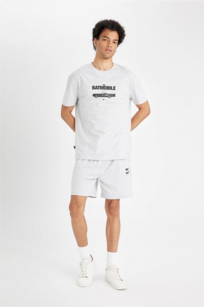 تيشيرت نص ردن قصة عادية بياخة مستديرة من باتمان 85